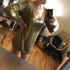 Oversized Sweater Dress